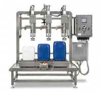 自动计量灌装机-化工液体灌装机-水剂灌装机