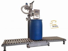 自动定量灌装机-液体灌装设备-称重定量灌装机