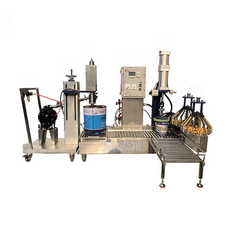 ﻿水溶肥设备 自动化液体肥灌装生产线