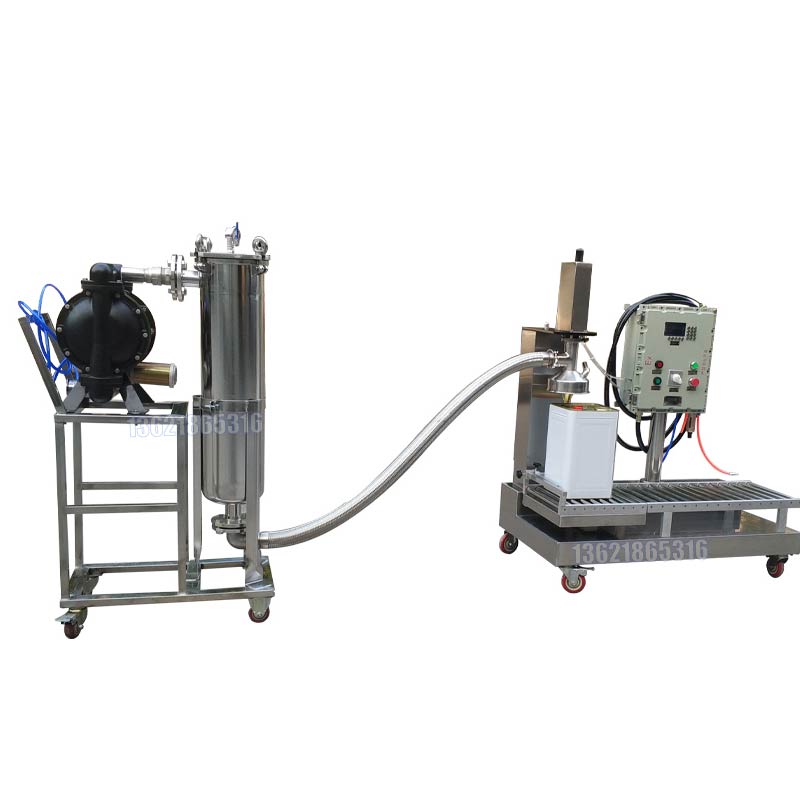 全自动液体袋灌装机 液体酵素灌装机 化工液体定量灌装机
