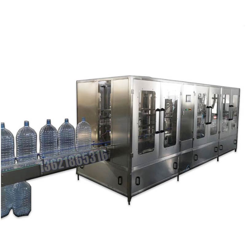 专业生产 全自动液体灌装机 玻璃水防冻液灌装生产线