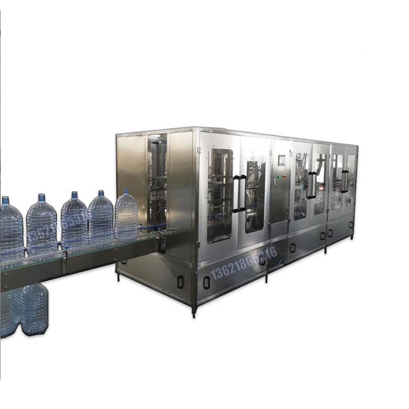 10L瓶装水灌装机设备 饮料加工机械 速度快，液面控制
