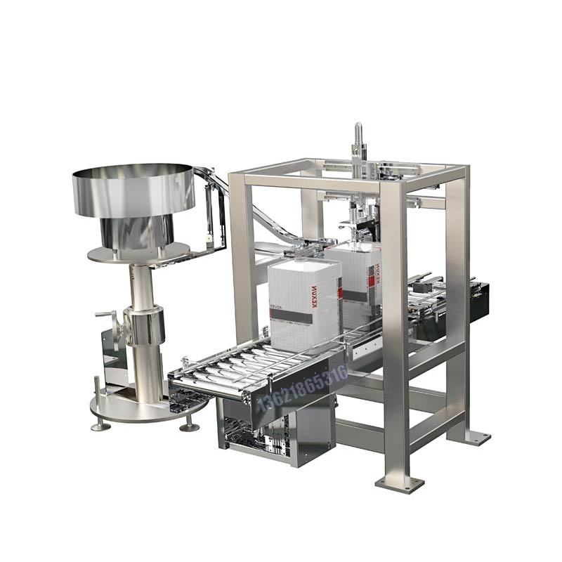 白酒灌装生产线 酒水自动灌装机械设备生产厂