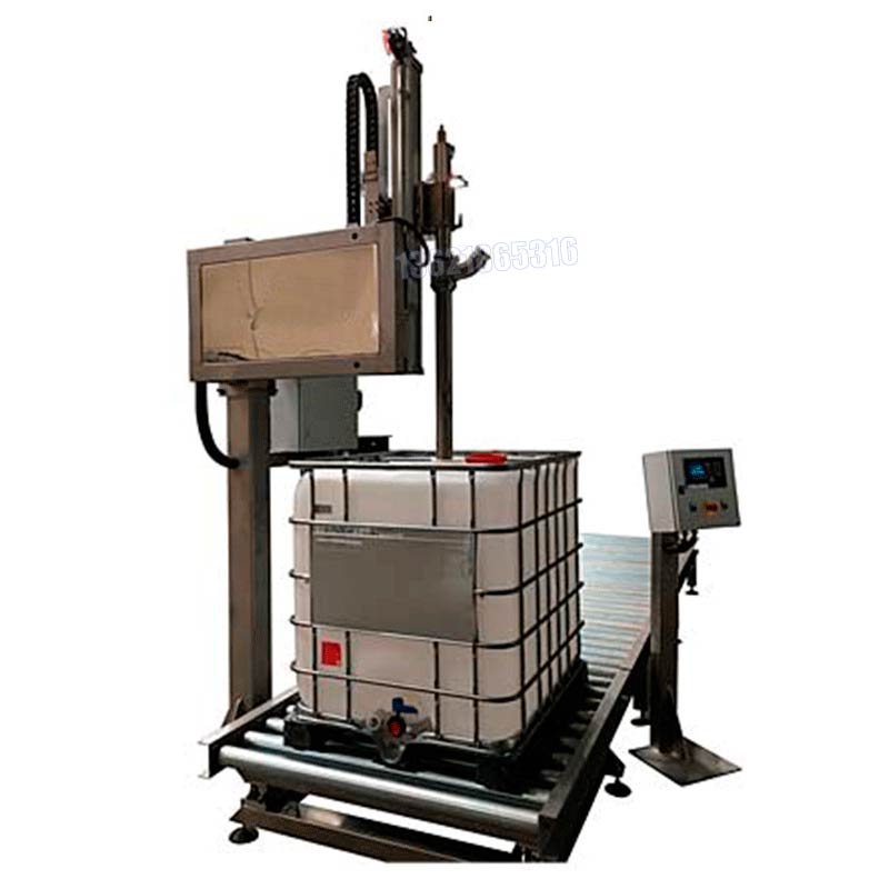 豆浆包装机-1000KG-IBC吨桶旋转式包装机设备生产工厂